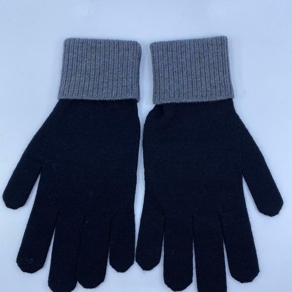 New Louis Vuitton 100% Wool LV Varsity Gloves - Picture 2 of 7